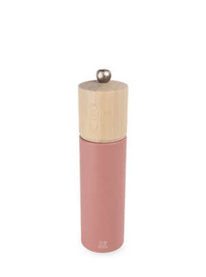 Peugeot Boreal Pink Beechwood Pepper Mill 8"