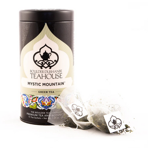 MYSTIC MOUNTAIN™ MAO FENG GREEN TEA - SACHETS