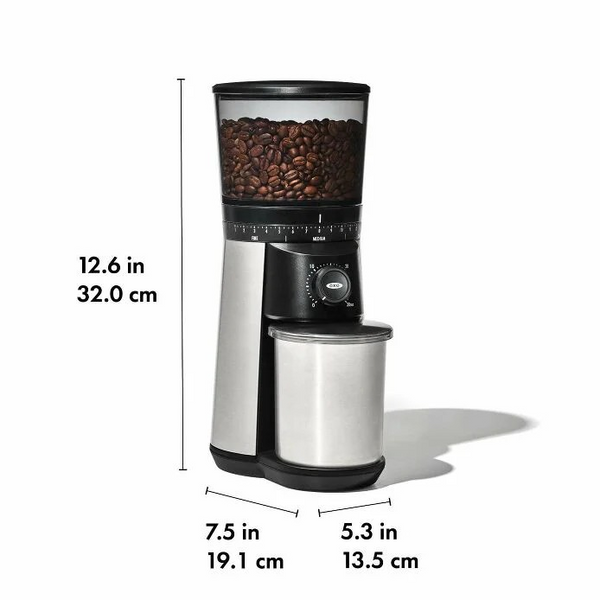 OXO Brew Conical BURR Coffee Grinder