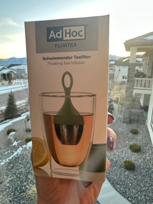 AdHoc Flotea Loose Leaf Floating Tea Infuser