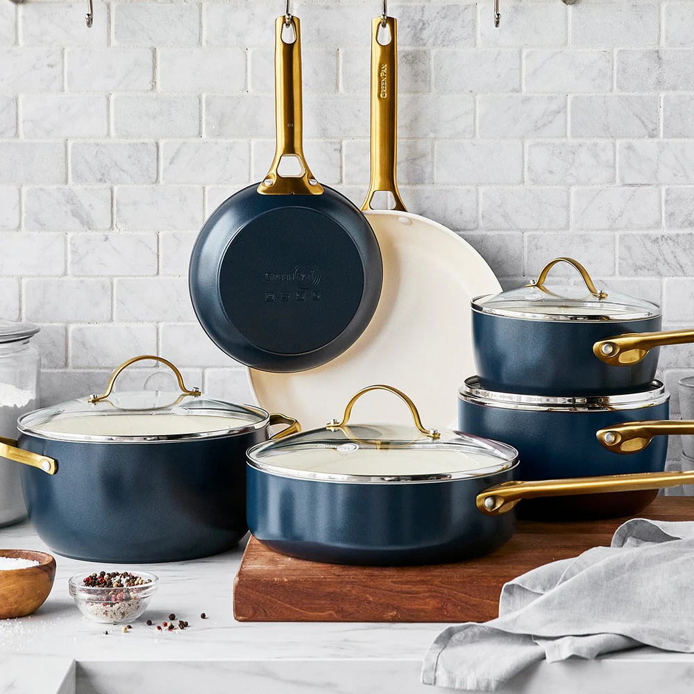 Greenpan Reserve 10pc Set Twilight