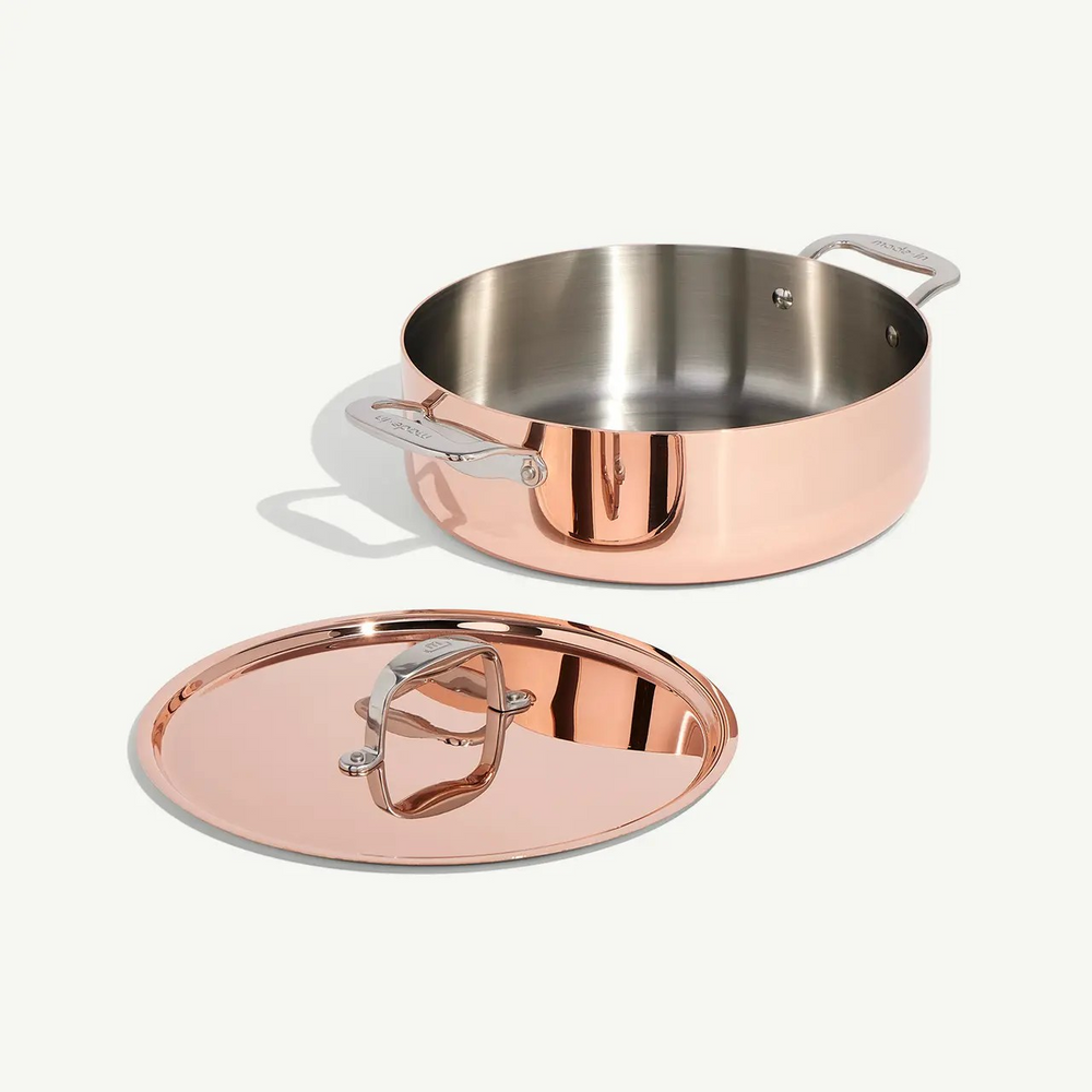 Copper Rondeau 5.2 Qt