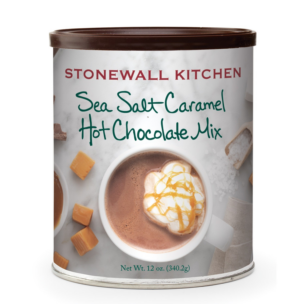 Sea Salt Caramel Hot Chocolate