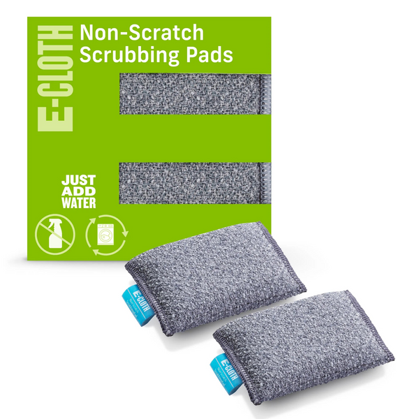 Non-Scratch Scrubbing Pads (Set of 2)