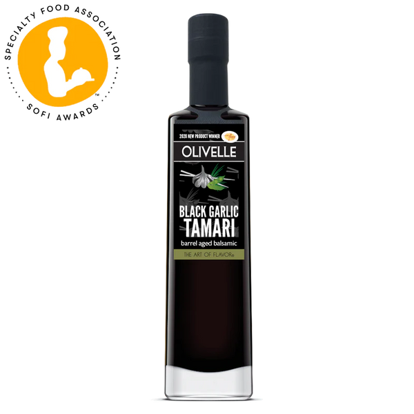 100ml Black Garlic Tamari Soy (gluten-free) Dark Balsamic