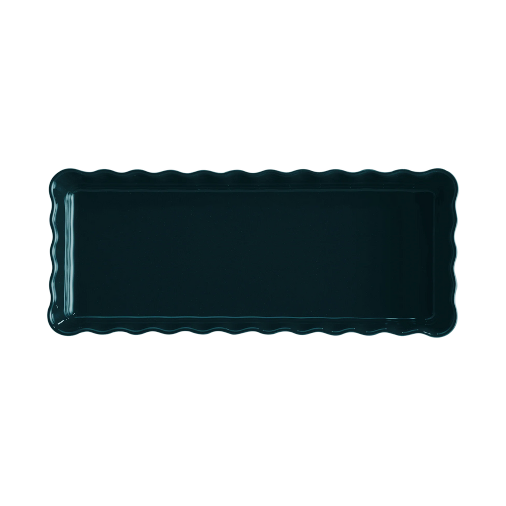 Ocean Rectangular Tart Dish Small/Slim