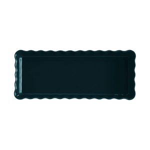 Ocean Rectangular Tart Dish Small/Slim