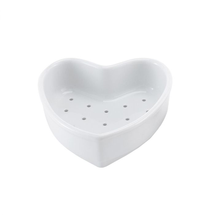 Coeur a la Creme Porcelain