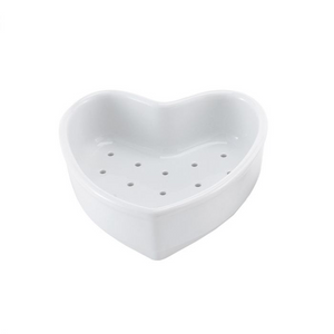 Coeur a la Creme Porcelain
