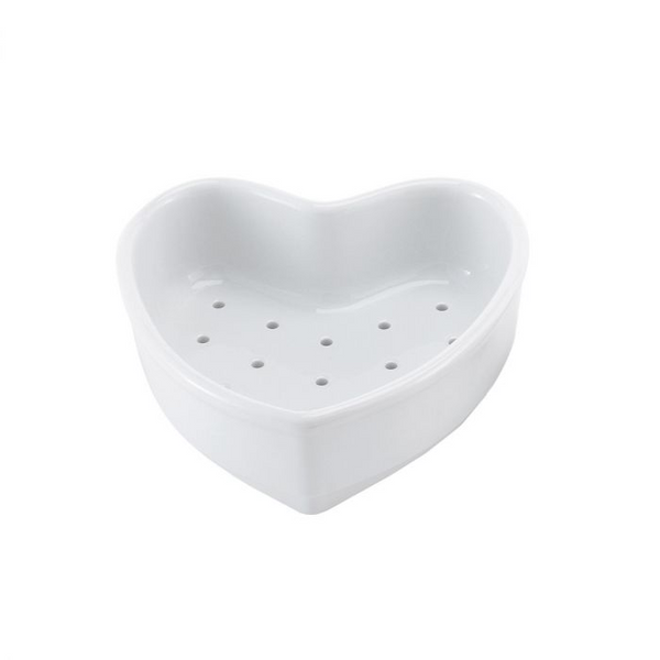 Coeur a la Creme Porcelain