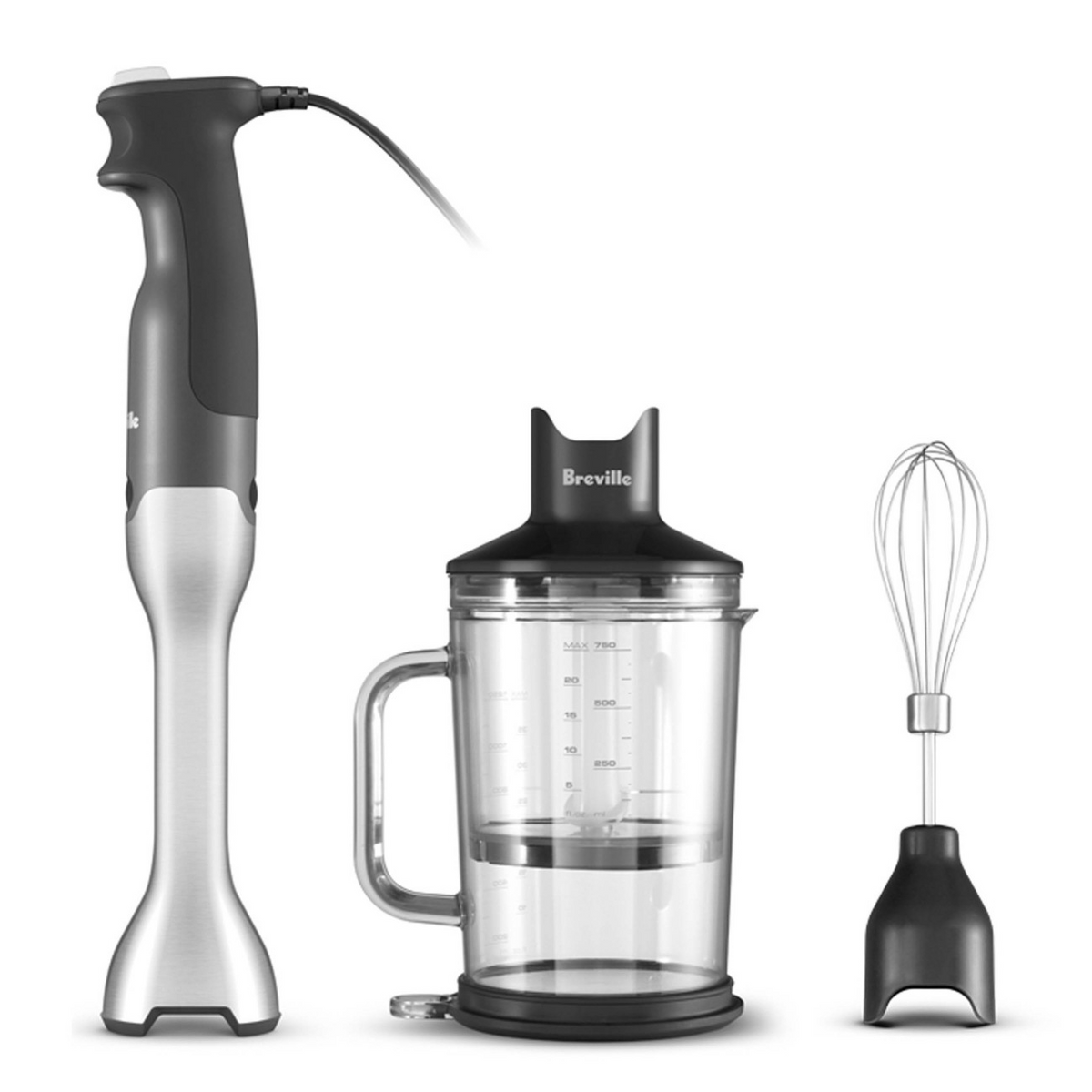 Breville The Control Grip Immersion Blender