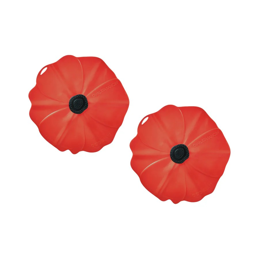 Poppy Drink Covers - Set/2