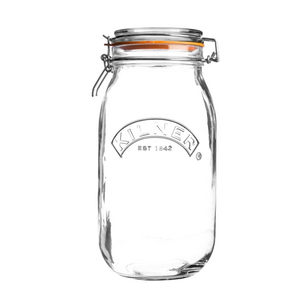 Round Clip Top Jar 102oz.