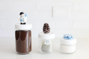 frosty pal Nora Fleming Mini