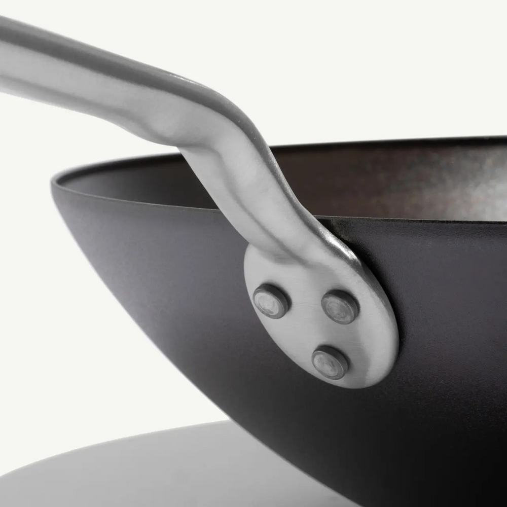 Carbon Steel Wok 12"