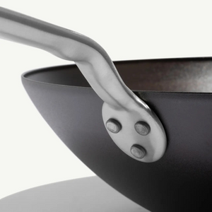 Carbon Steel Wok 12"