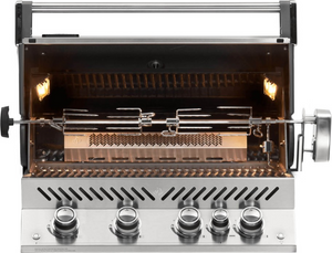 BUILT-IN PRESTIGE PRO™ 500 RB With Infrared Rear Burner