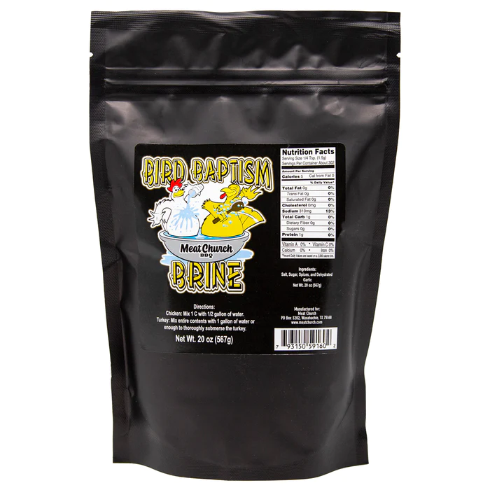 Bird Baptism Poultry Brine 1.25Lb bag