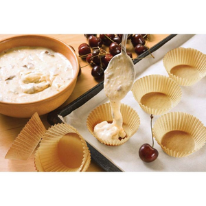 Unbleached Muffin Cups, Large, 48 Count