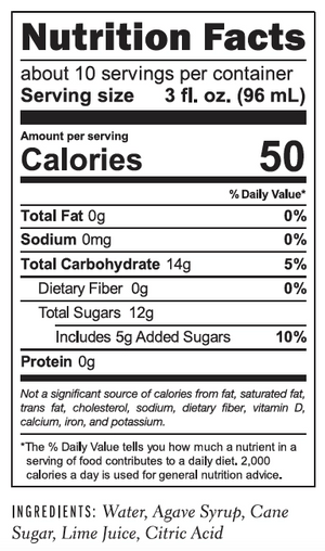 Margarita Mix - 32oz
