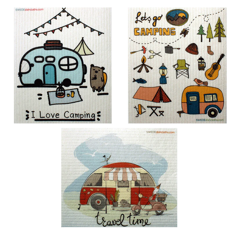 Swede Dish Cloth, Assorted Patterns