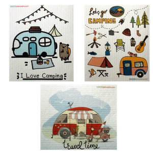 Swede Dish Cloth, Assorted Patterns