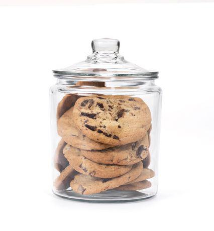 Anchor Hocking 1/2 Gallon Heritage Hill Glass Jar with Lid