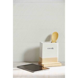 Cookbook and Utensil Caddy