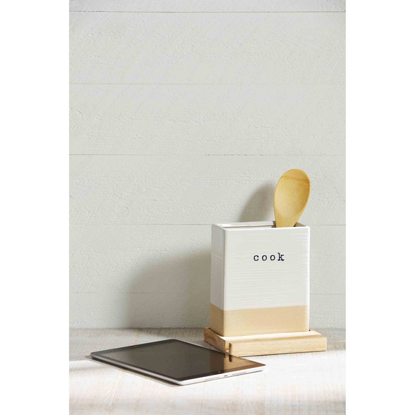 Cookbook and Utensil Caddy