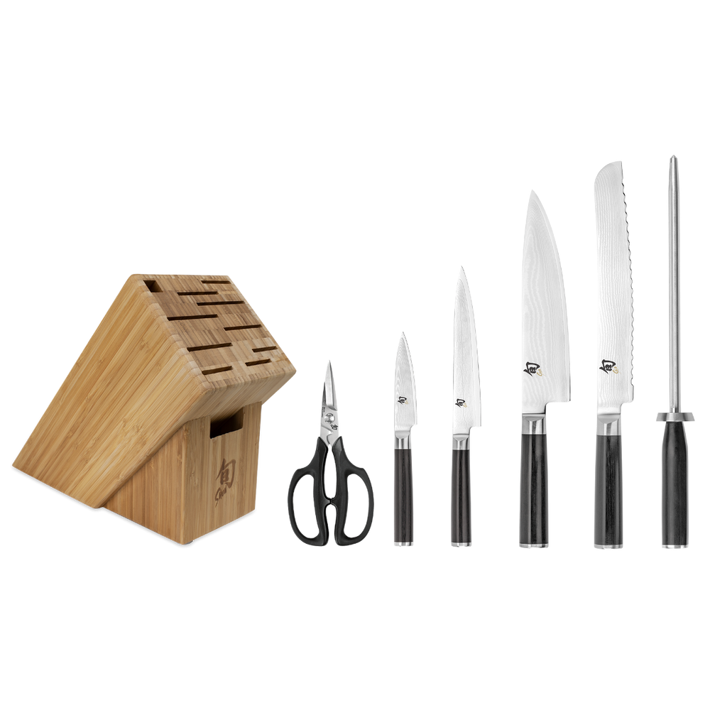 Classic 7pc Essential Block Set
