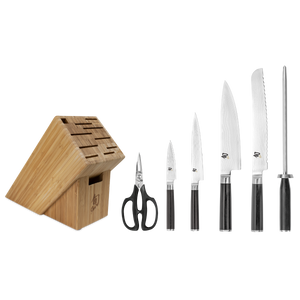 Classic 7pc Essential Block Set