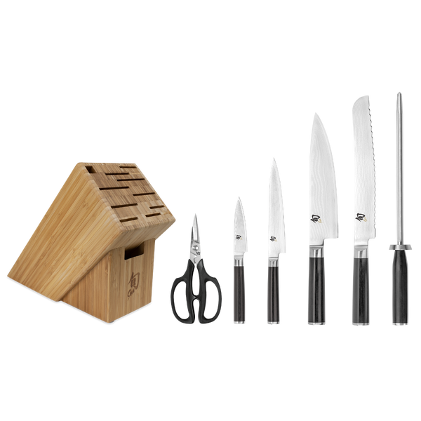 Classic 7pc Essential Block Set