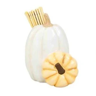 Gather Toothpick Set- White Pumpkin