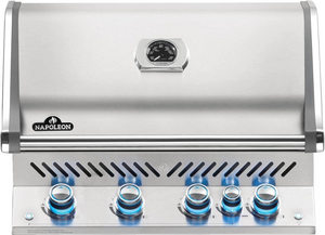 BUILT-IN PRESTIGE PRO™ 500 RB With Infrared Rear Burner