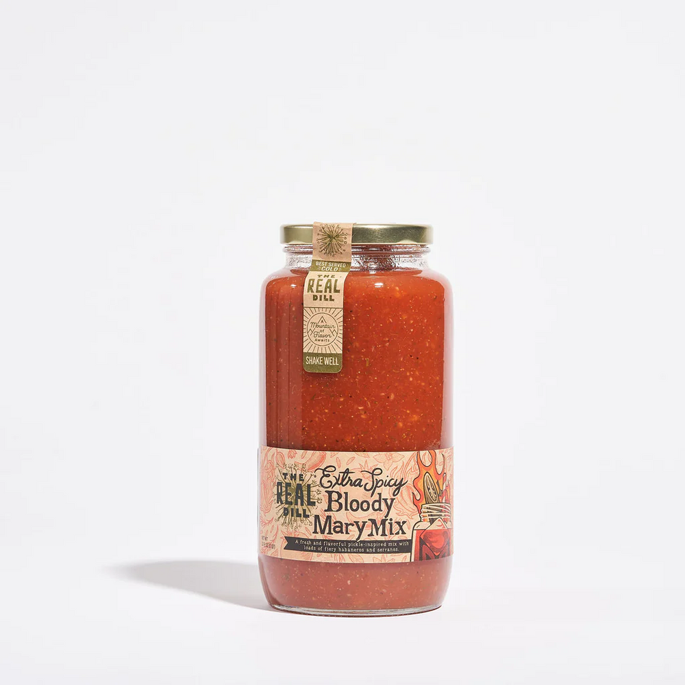 The Real Dill Extra Spicy Bloody Mary Mix