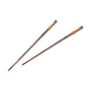 Island Bamboo Pakkawood Chopsticks (Rainbow)