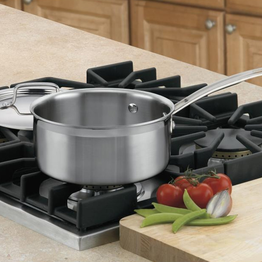 Cuisinart MultiClad Pro Triple Ply Stainless Steel 2qt. Saucepan