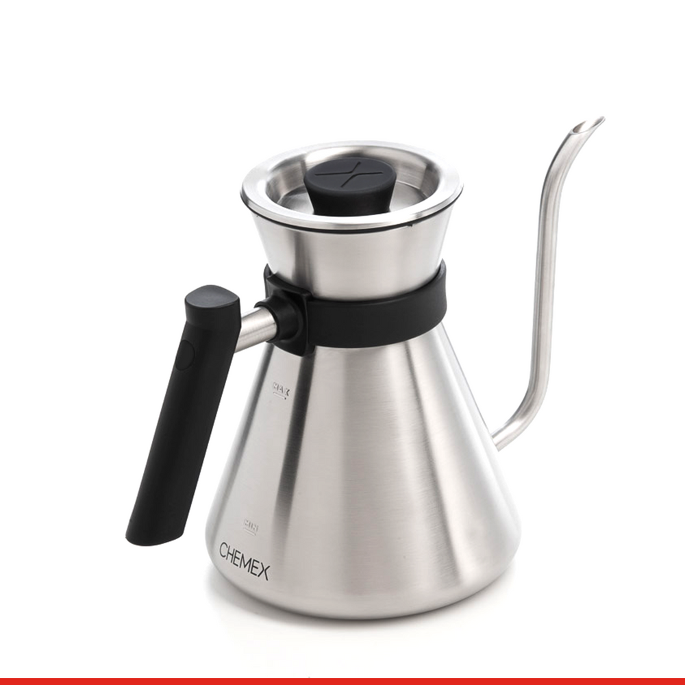 Chemex Stainless Steel Gooseneck Chettle Brushed Finish