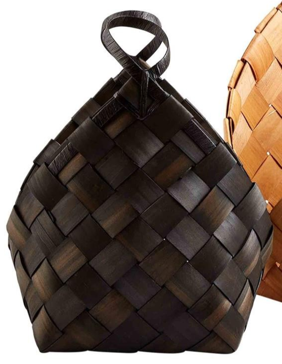 Black Woven Basket - Small