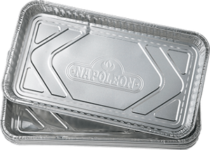 Grease Drip Trays (14" X 8") Pack Of 5