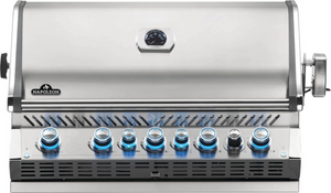 BUILT-IN PRESTIGE PRO™ 665 RB With Infrared Rear Burner