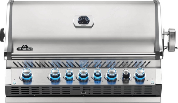 BUILT-IN PRESTIGE PRO™ 665 RB With Infrared Rear Burner