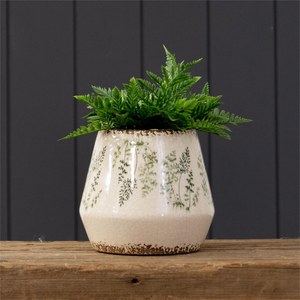 Pottery - Fern, Sm