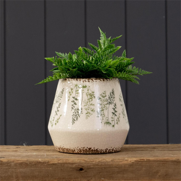 Pottery - Fern, Sm