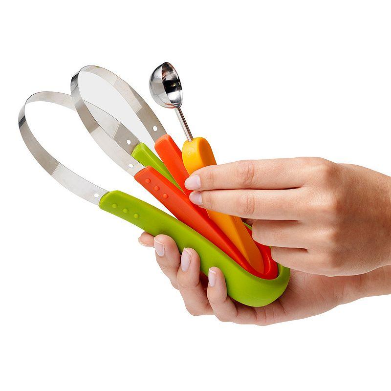 Chef N ScoopTroop Melon Baller & Fruit Scoops Set
