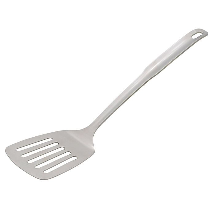 Kitchen Slotted Turner, 12.5in, Stainless Steel