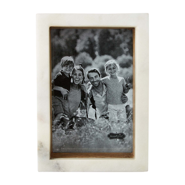 Small Marble Block Picture Frame