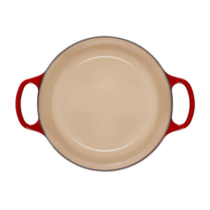 Le Creuset, Cerise, 4.5qt., Signature Round Dutch Oven