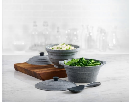 Silicone Collapsible Veggie Steamer