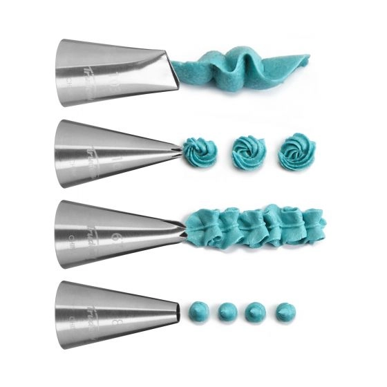 7PCS Decorating Set - Metal Tips